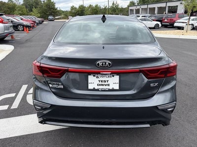 2020 Kia Forte EX