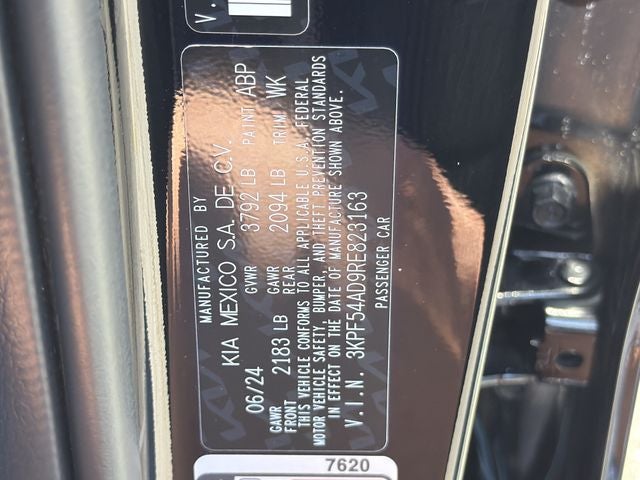 2024 Kia Forte GT-Line
