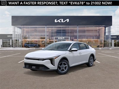 2025 Kia K4 LXS