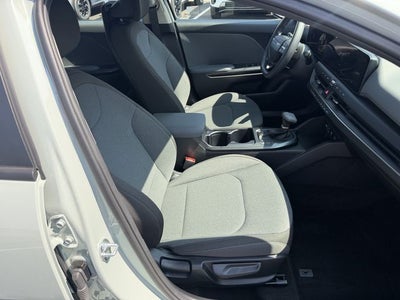 2026 Kia K4 LXS Certified Pre-Owned!!