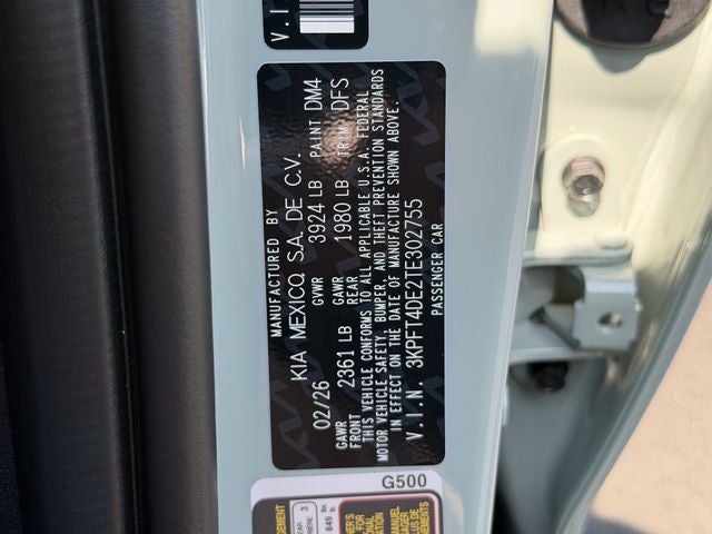 2026 Kia K4 LXS Certified Pre-Owned!!