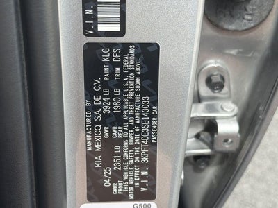 2025 Kia K4 LXS