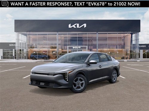 2025 Kia K4 LXS