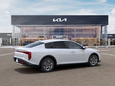 2026 Kia K4 LXS