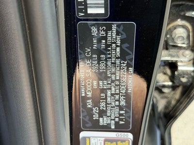 2025 Kia K4 LXS