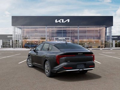 2026 Kia K4 LX