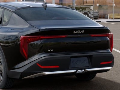 2027 Kia K4 LXS