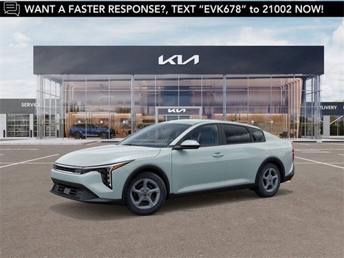 2025 Kia K4 LXS