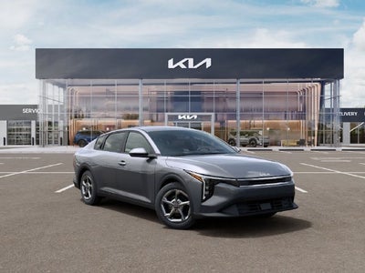 2027 Kia K4 LXS