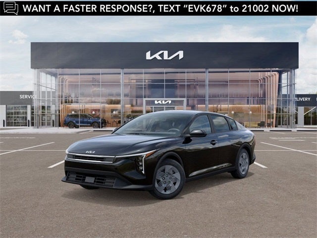 2025 Kia K4 LX