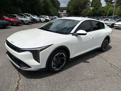 2025 Kia K4 EX Certified Pre-Owned!