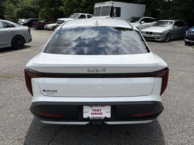 2025 Kia K4 EX Certified Pre-Owned!