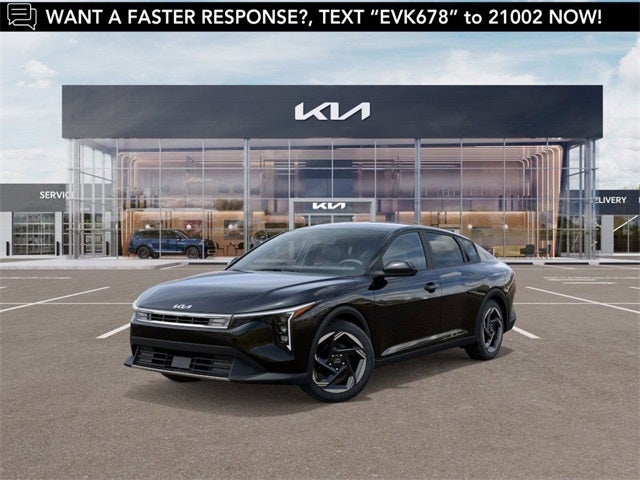 2025 Kia K4 EX