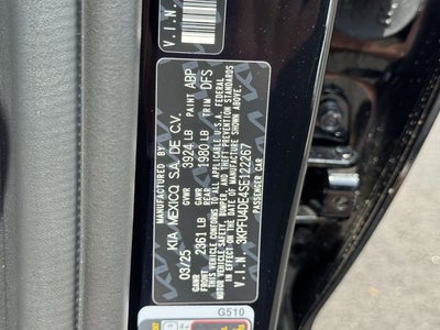 2025 Kia K4 EX