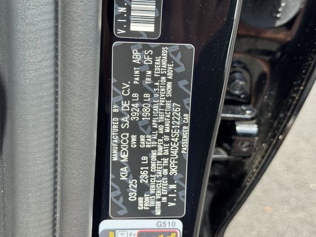 2025 Kia K4 EX