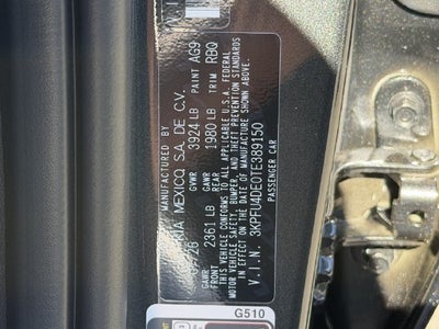 2026 Kia K4 EX