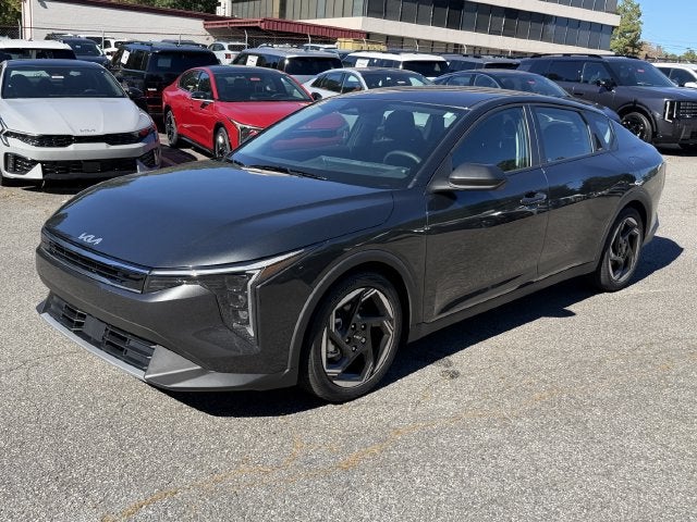 2026 Kia K4 EX