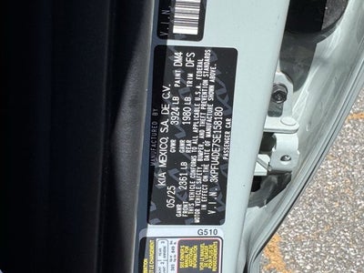2025 Kia K4 EX Certified Pre-Owned