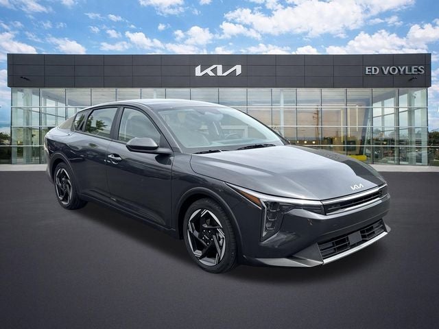 2025 Kia K4 EX Certified Pre-Owned!