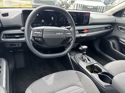 2025 Kia K4 EX Certified Pre-Owned!