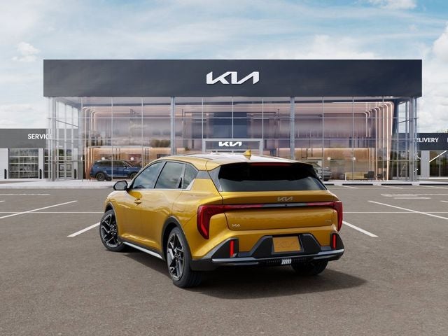 2026 Kia K4 GT-Line