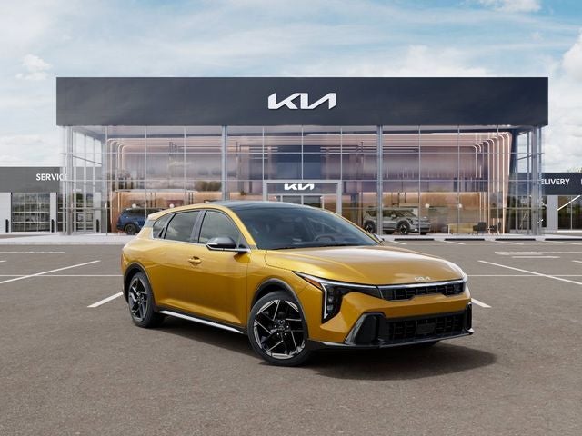 2026 Kia K4 GT-Line