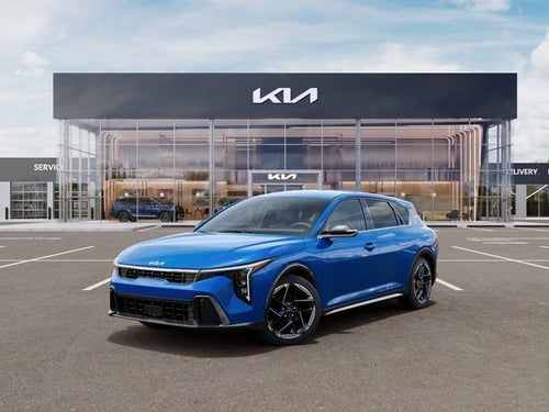 2026 Kia K4 GT-Line