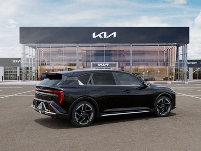 2026 Kia K4 GT-Line