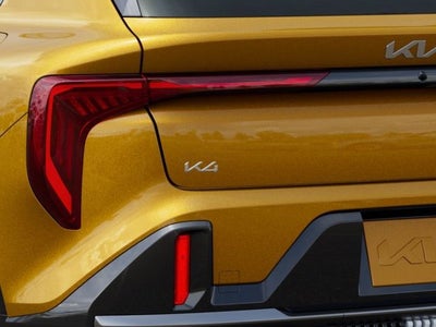 2026 Kia K4 GT-Line