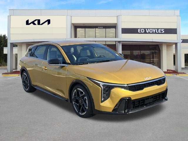 2026 Kia K4 GT-Line