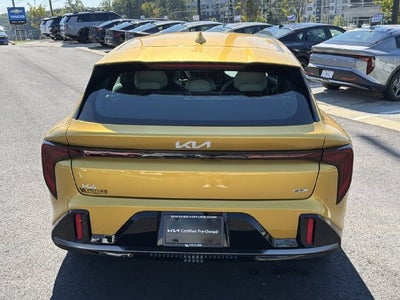 2026 Kia K4 GT-Line