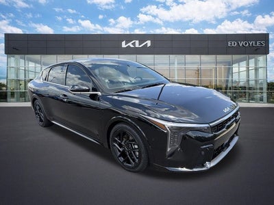 2025 Kia K4 GT-Line Turbo Certified Pre Owned!