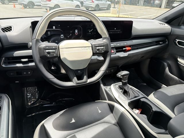 2025 Kia K4 GT-Line Certified Pre-Owned!