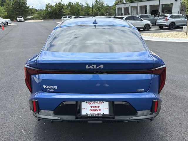 2025 Kia K4 GT-Line Certified Pre-Owned!