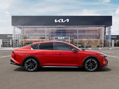 2026 Kia K4 GT-Line