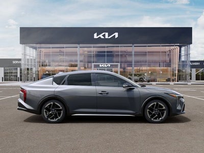 2026 Kia K4 GT-Line