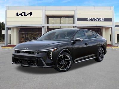 2026 Kia K4 GT-Line