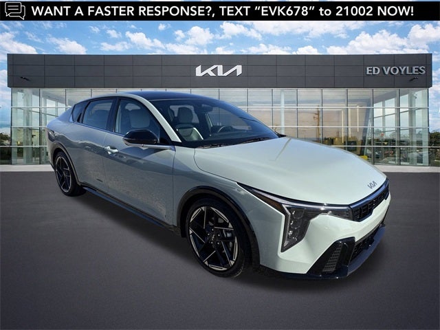 2025 Kia K4 GT-Line Certified Pre-Owned