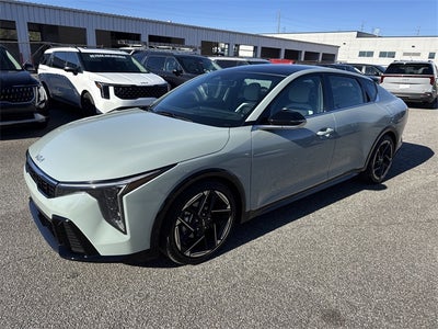 2025 Kia K4 GT-Line Certified Pre-Owned