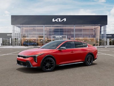 2027 Kia K4 GT-Line