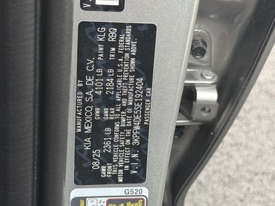 2025 Kia K4 GT-Line Certified Pre Owned!