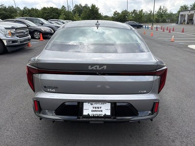 2025 Kia K4 GT-Line Certified Pre Owned!