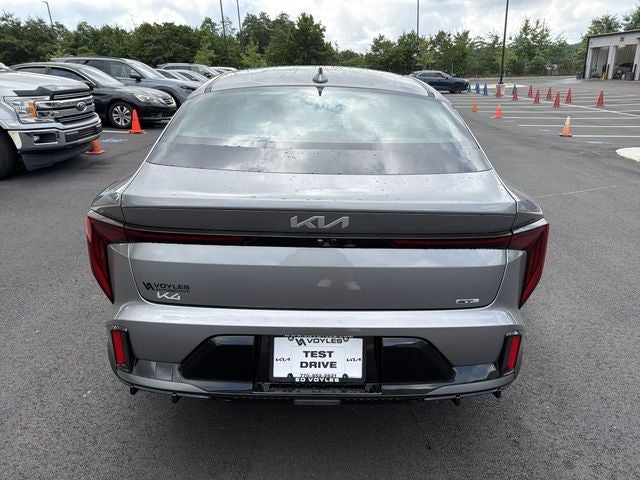 2025 Kia K4 GT-Line Certified Pre Owned!