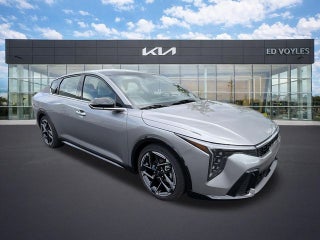2025 Kia K4 GT-Line Certified Pre Owned!