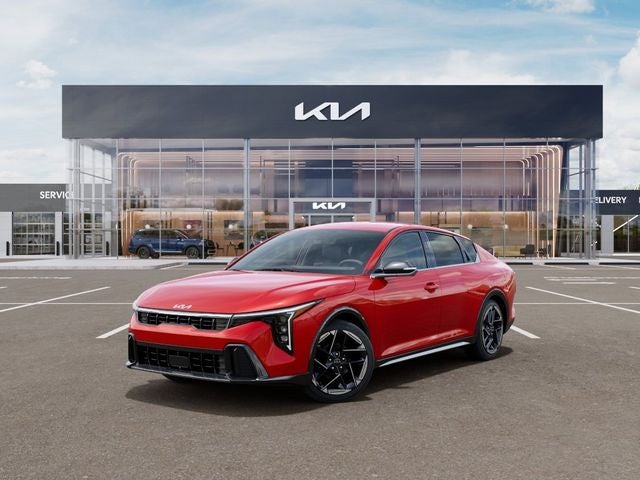 2026 Kia K4 GT-Line