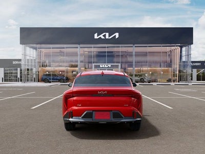 2026 Kia K4 GT-Line