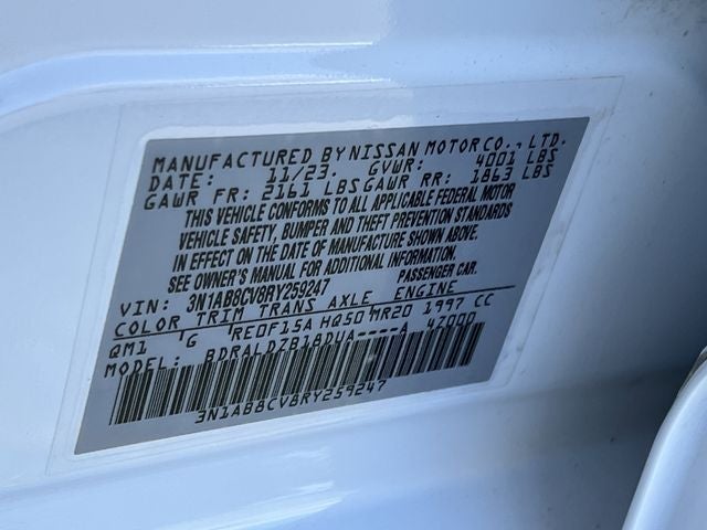 2024 Nissan Sentra SV