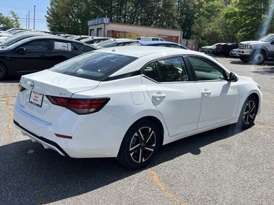 2024 Nissan Sentra SV