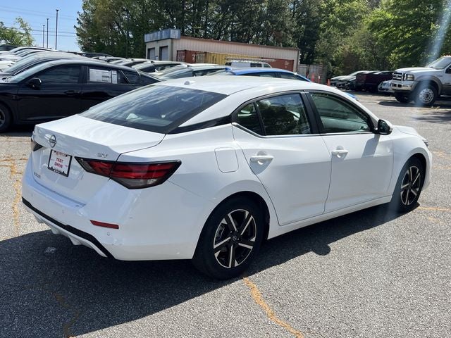 2024 Nissan Sentra SV