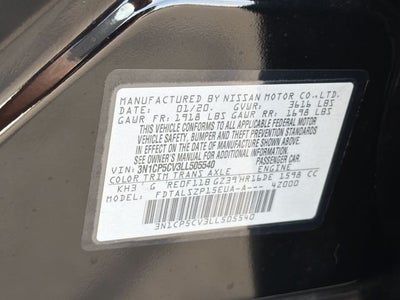 2020 Nissan Kicks SV